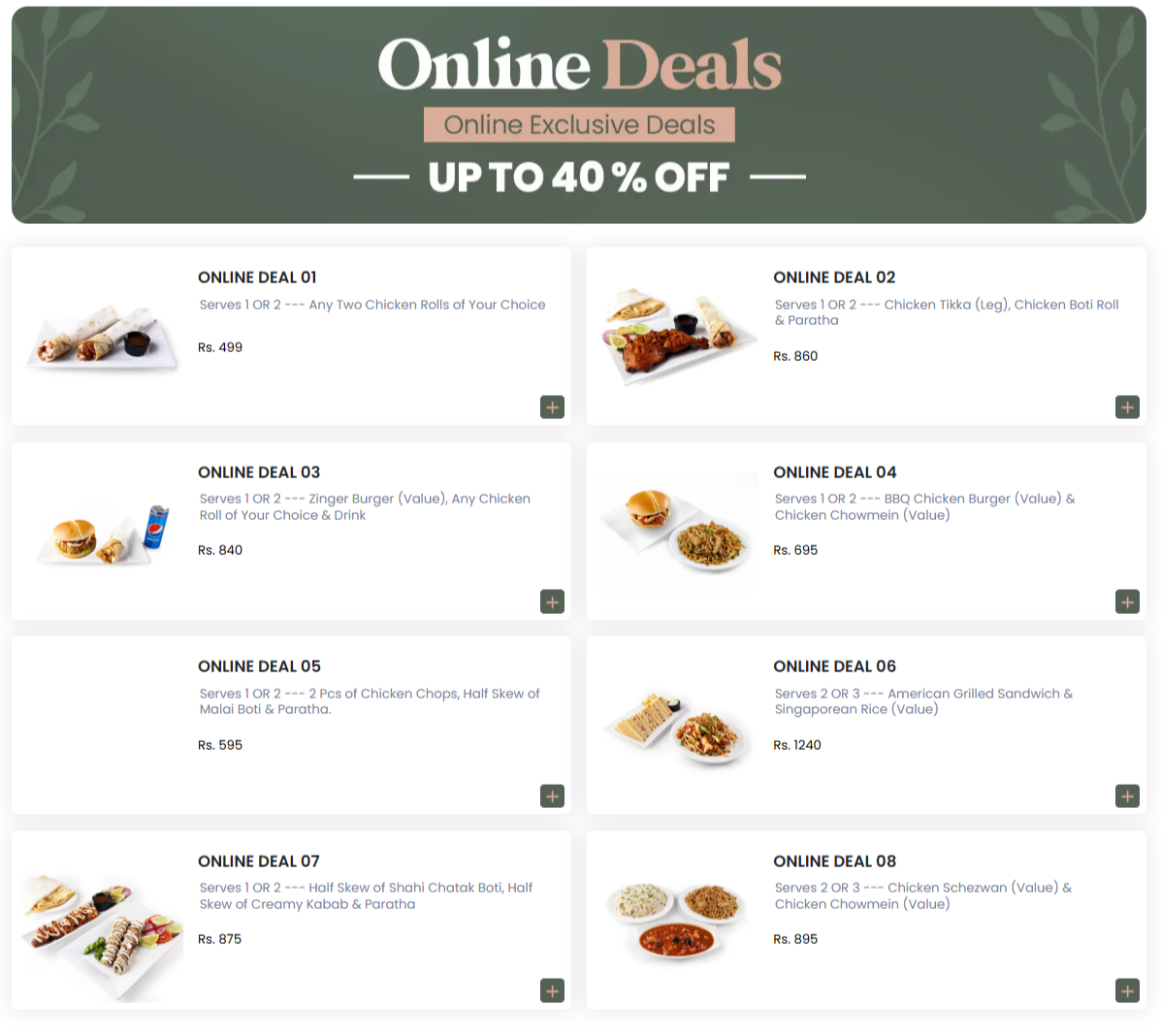 Deals